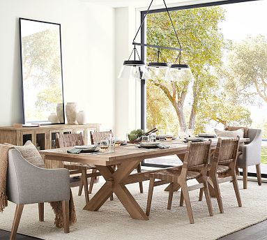 Toscana Extending Dining Table | Pottery Barn (US)