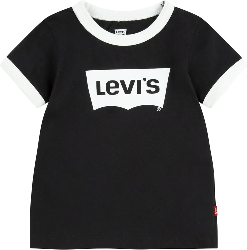 Levi's Girls' Classic Batwing T-Shirt | Amazon (US)
