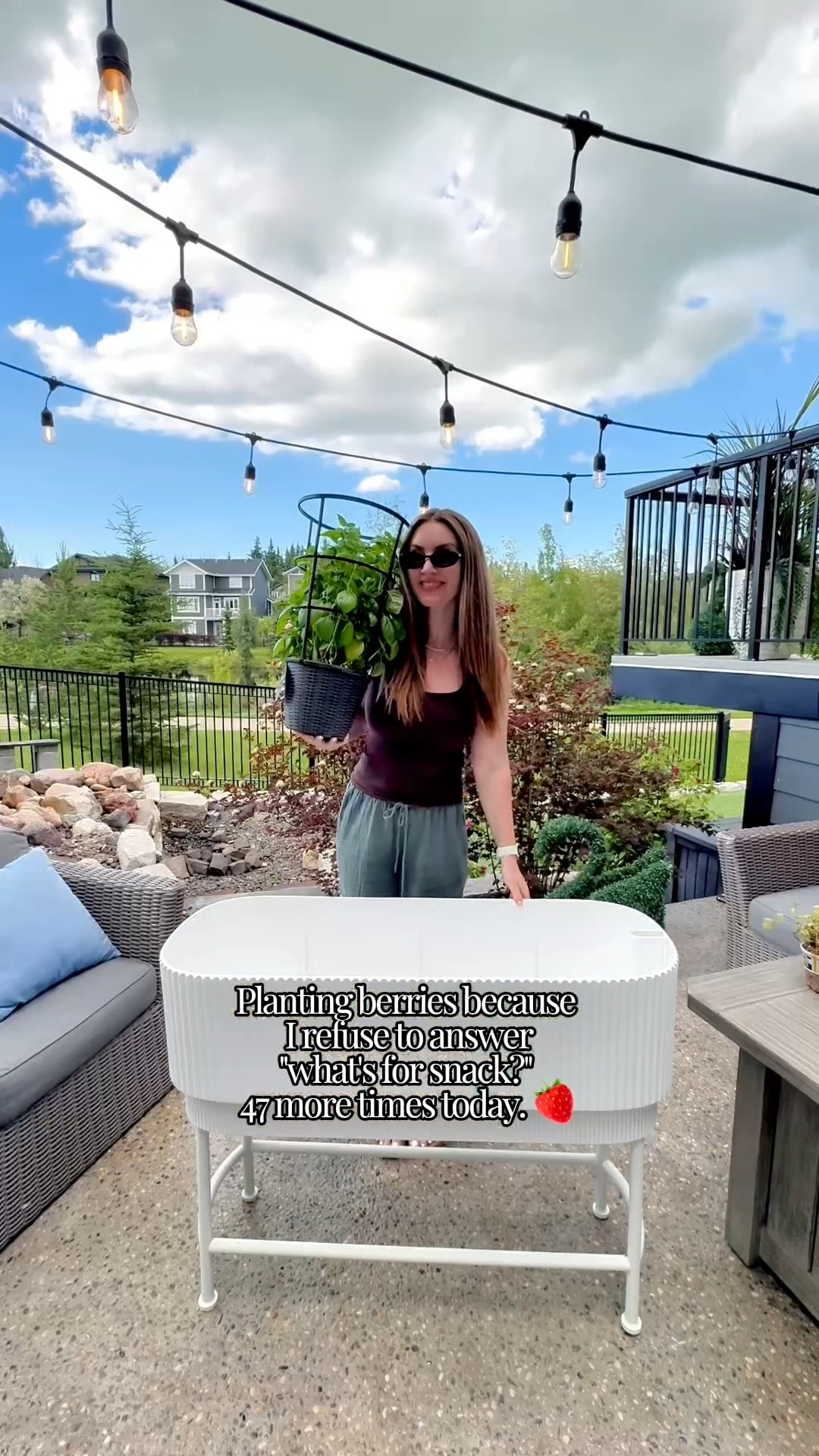 Okay…. can we talk about this planter? The Veradek Demi Series has the prettiest modern stone finish and fluted detailing — it honestly makes growing our own veggies and fruits look way more stylish and this series comes in so many shapes and sizes.

#LTKcanada #LTKsummer #LTKhome