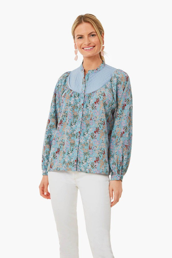 Exclusive Sky Marissa Shirt | Tuckernuck (US)