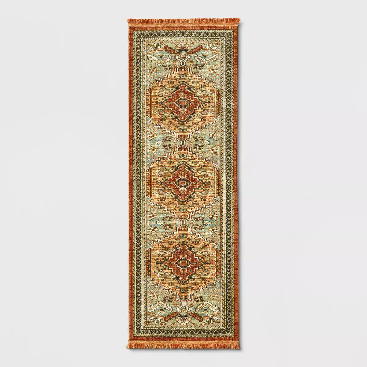 Floral Woven Accent Rug - Threshold™ | Target