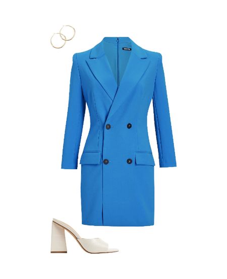 Love this bold blue blazer dress for a winter workwear look from @Express 💙
#ExpressPartner #ExpressYou

#LTKSeasonal #LTKstyletip #LTKworkwear