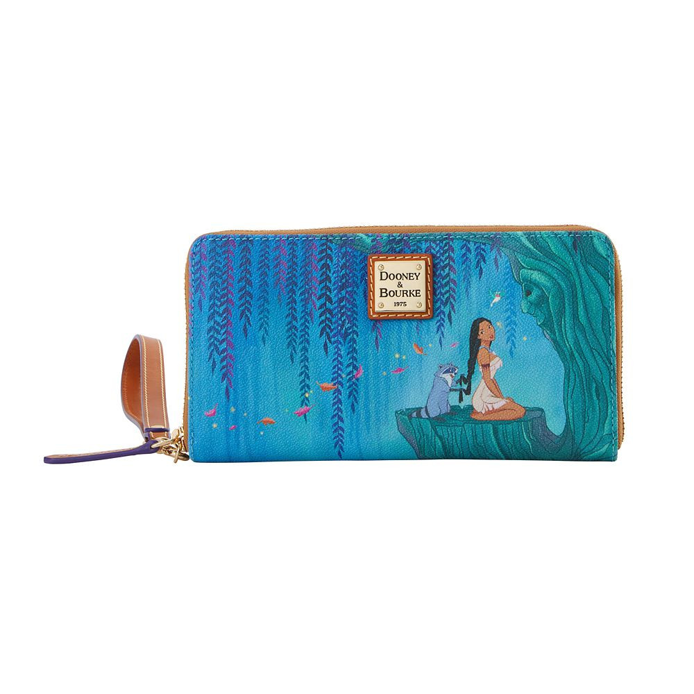 Pocahontas Dooney & Bourke Wristlet Wallet | Disney Store