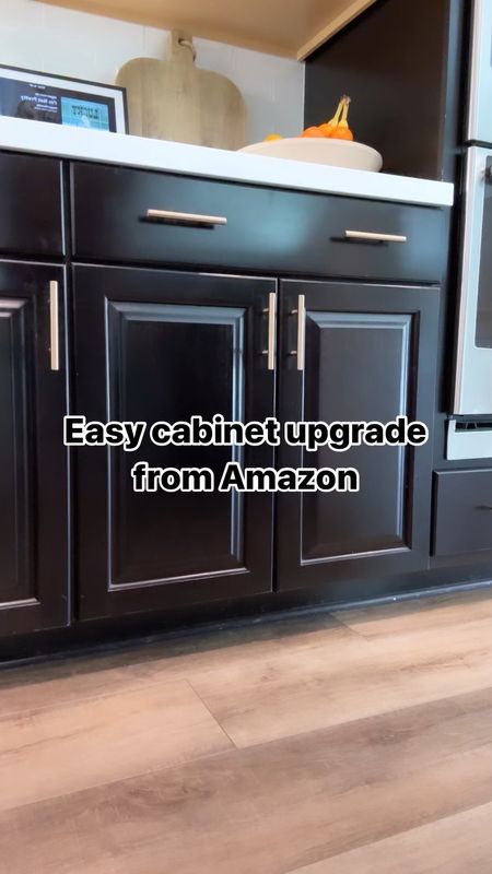 Loving this easy upgrade for my kitchen cabinets from Amazon! Pull out drawers that don’t use screws, immediately makes my cabinets better!

#LTKVideo #LTKhome