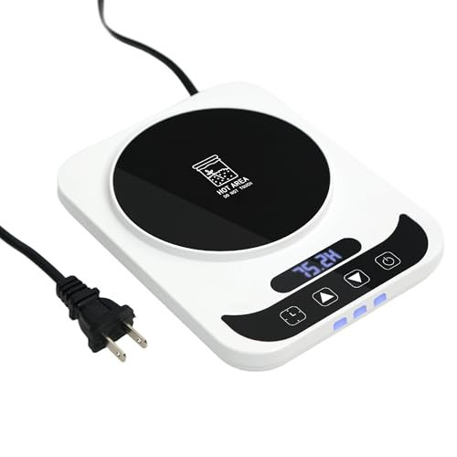 Upgraded Sourdough Starter Warmer, Precise 1°F Thermostat Control (70-100°F) Sourdough Warming Mat, Auto Warming On/Off, 12-Hour Timer Sourdough Warmer with USB Plug | Amazon (US)