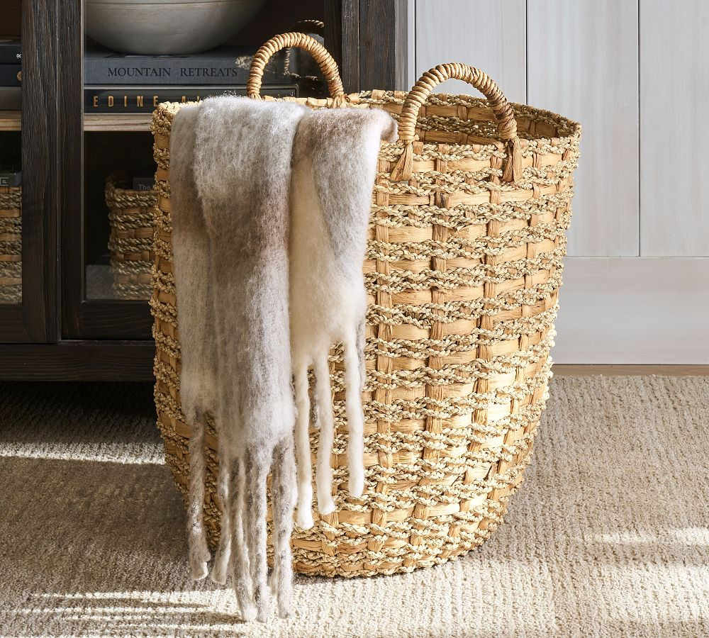 Vera Tote Basket | Pottery Barn (US)
