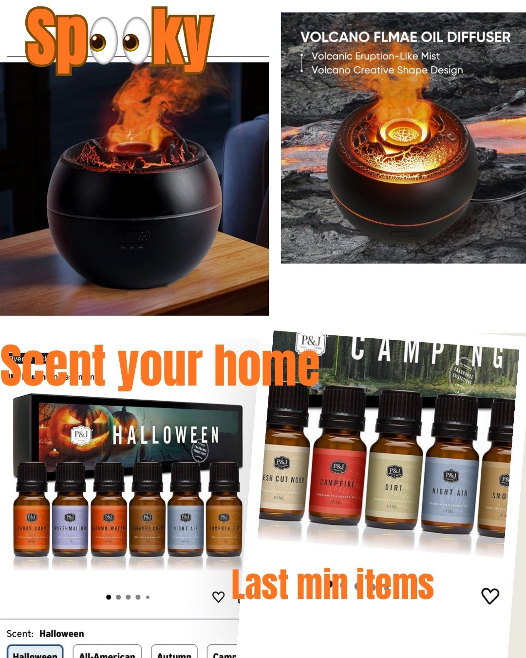 Amazon Scent your home with Sp👀ky items. You can put this diffuser in a cauldron or a pumpkin it looks VERY 
Sp👀ky

#LTKSeasonal #LTKHalloween #LTKFamily