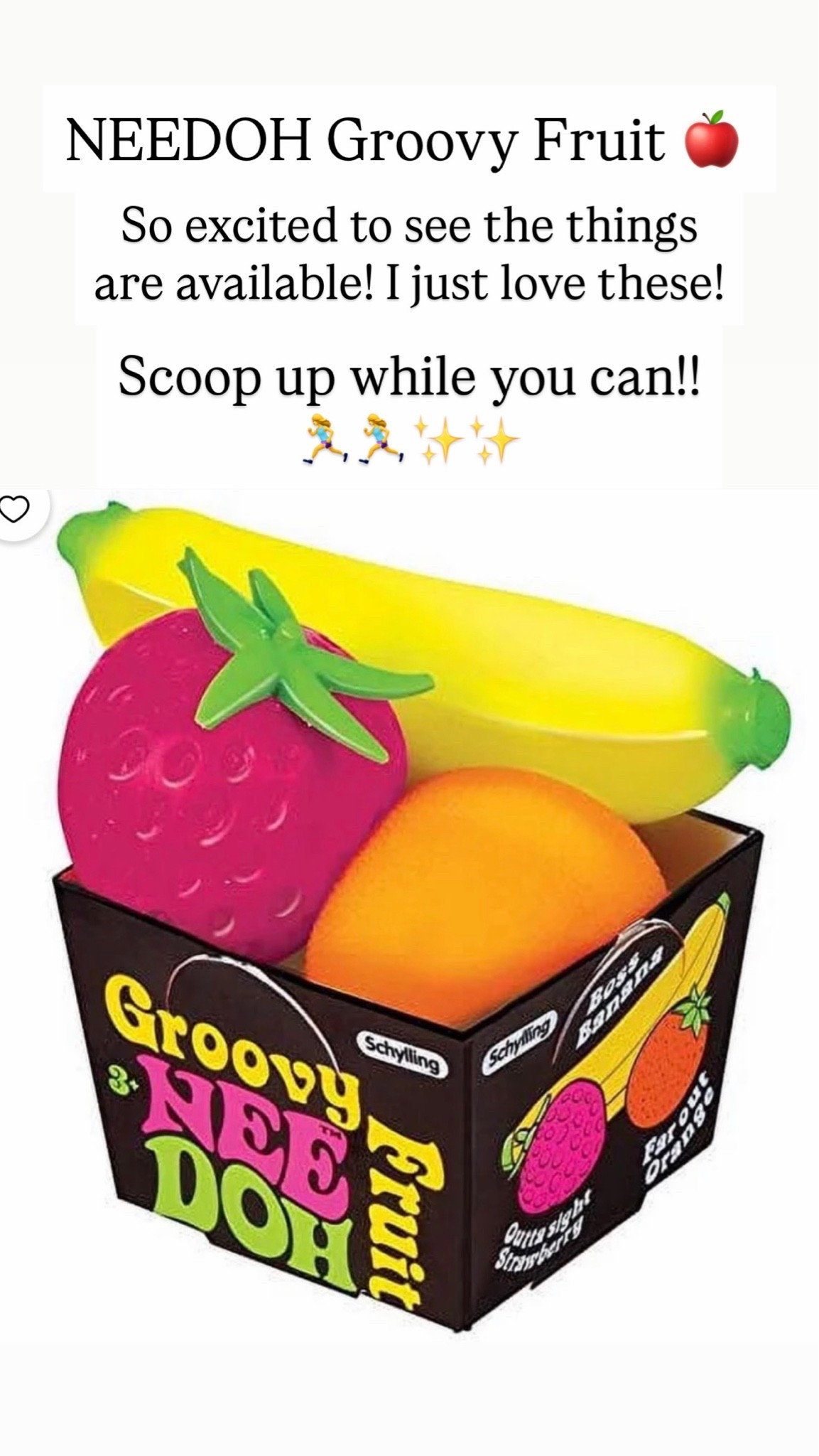 NEEDOH Groovy Fruit

#LTKKids