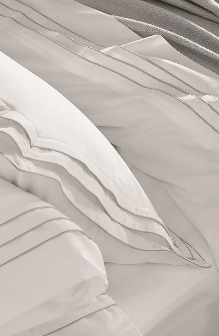 Boll & Branch Signature Triple Pleat Organic Cotton Sheet Set | Nordstrom | Nordstrom