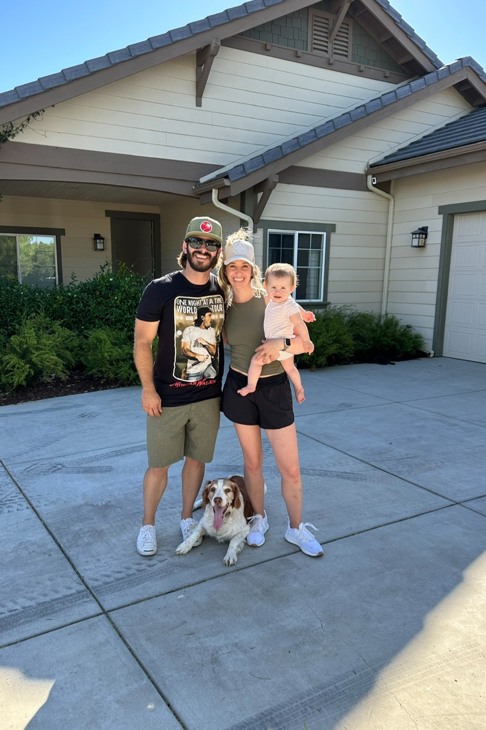 Hey everyone! 👋🏼I’m sorry I have been so absent to be honest I got so busy trying to be a mom and figure out my work schedule and on top of that my husband and I are home owners!!🏡 it’s been such a big blessing to have this opportunity to get our first home. I’m back and ready to post more. Come on  my journey of getting our dream home decorating and all the many “first” that we will have. Happy to be back 😊 #moving #homesweethome

#LTKfamily