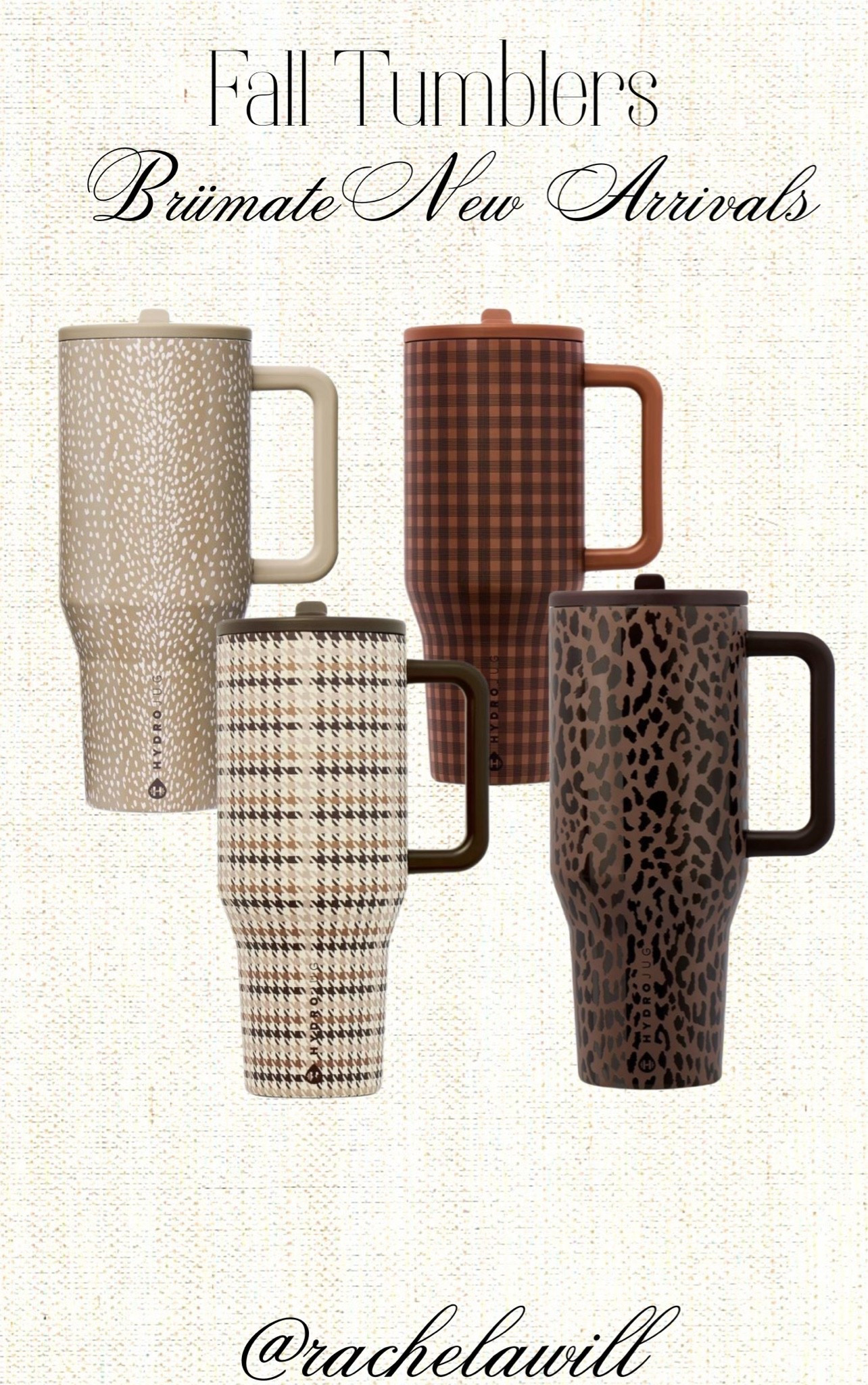 New HydroJug tumblers are here and the fall colors are SO good! 
✨ Shop my picks through the link below!

#LTKFinds #LTKStyle #HydroJug #HydroJugTumbler #FallFinds #FallFavorites #FallShopping #AutumnStyle #CozySeason #FallEssentials #EverydayFinds #AmazonFinds #MomLife #ShopMyFinds
