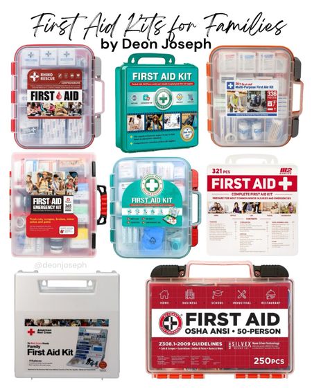 Having a first aid kit a home is a must, check out this family sized first aid kits! 

#LTKfamily #LTKhome #LTKSeasonal