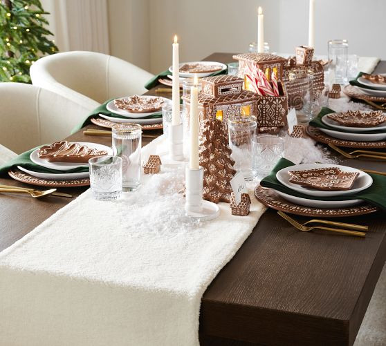 Sherpa Table Runner | Pottery Barn (US)
