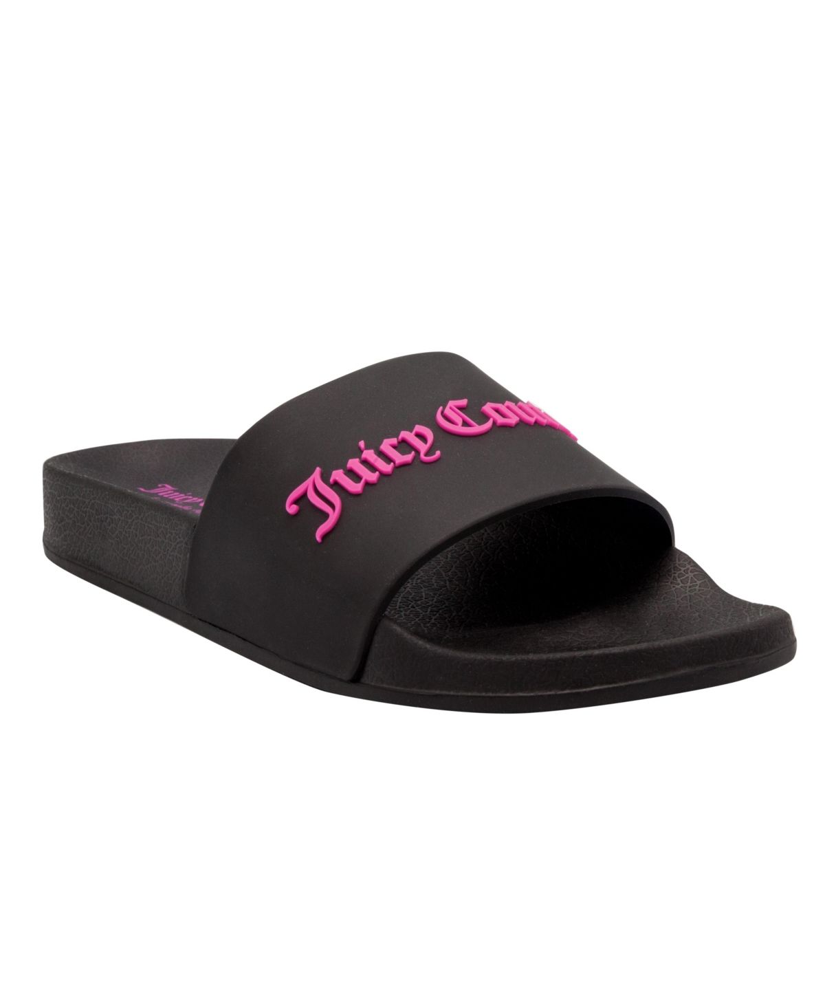 Juicy Couture Whimsey Logo Pool Slide Women's Shoes | Macys (US)