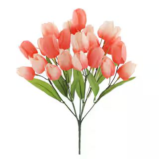 Peach Tulip Bush by Ashland® | Michaels Stores