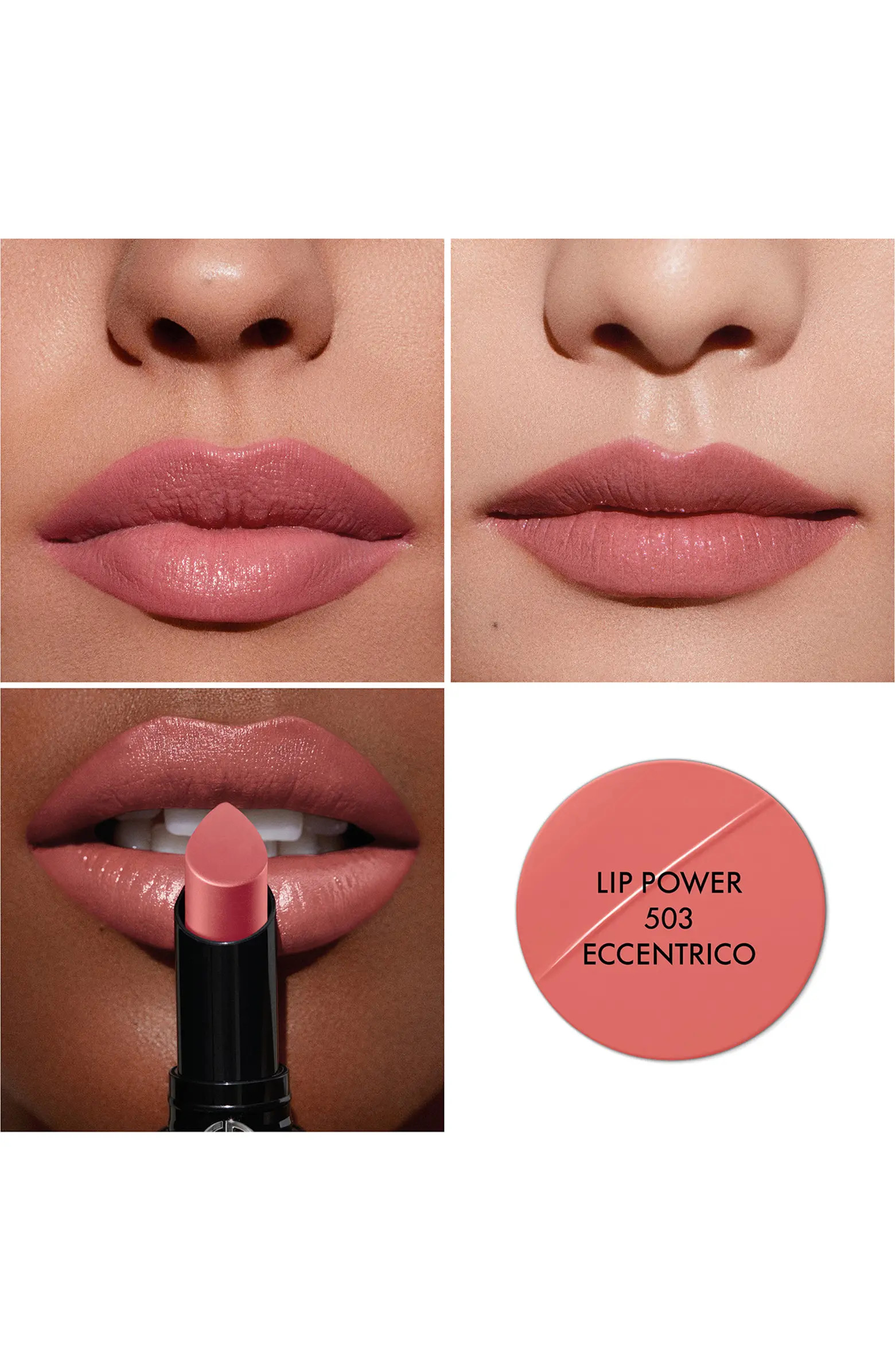 Lip Power Long-Lasting Satin Lipstick | Nordstrom