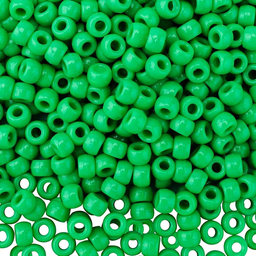 1100pcs Pony Beads,Beads for Jewelry Making Friendship Bracelet Beads Kit Beads for Bracelets Mak... | Amazon (US)
