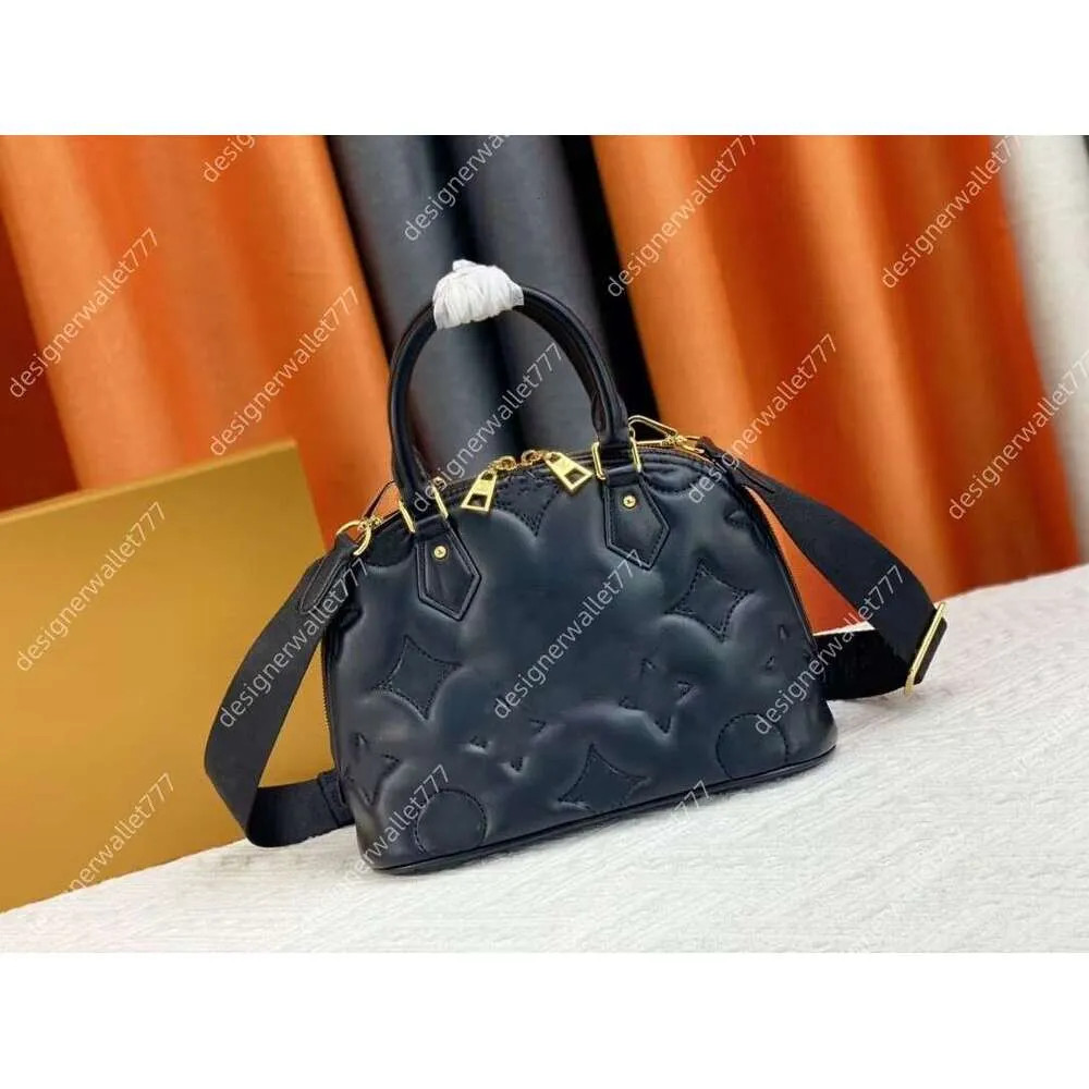 10A Luxury womens designer thread embossed shell bag yellow almas small leather shoulder bags cro... | DHGate