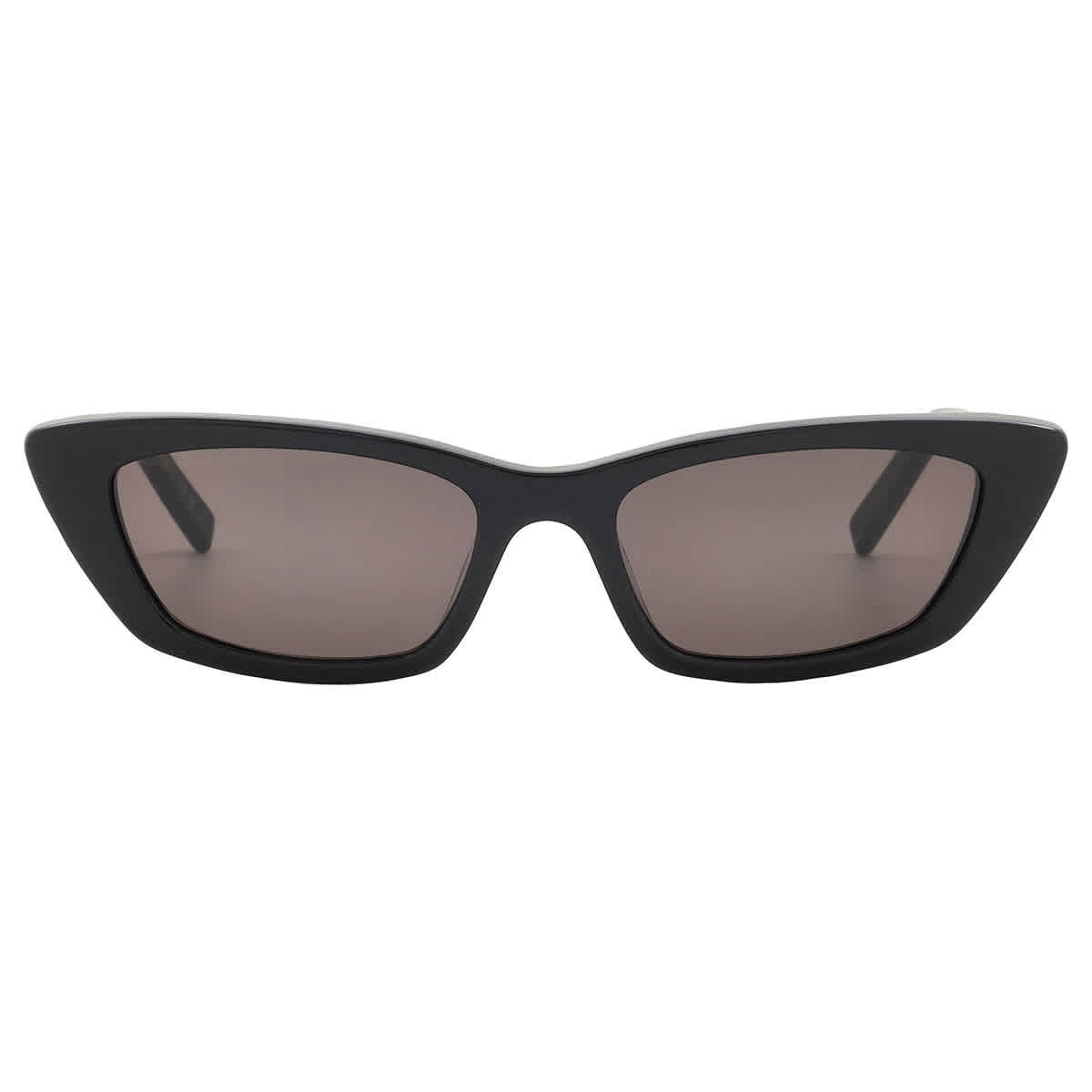Saint Laurent Black Cat Eye Ladies Sunglasses SL 277 009 52 | Jomashop.com & JomaDeals.com