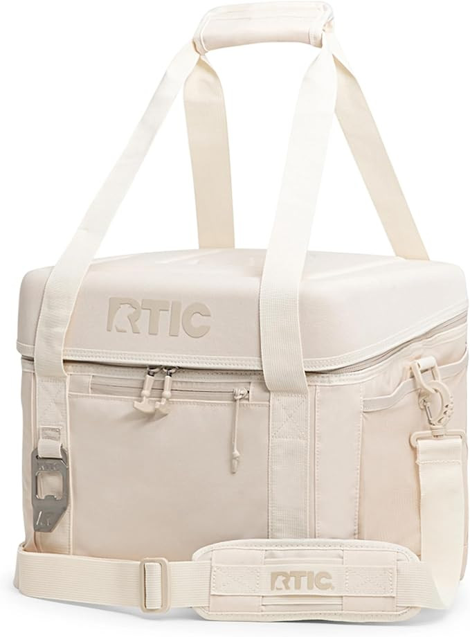 RTIC 28 Can Everyday Cooler, Soft Sided Portable Insulated Cooling for Lunch, Beach, Drink, Bever... | Amazon (US)