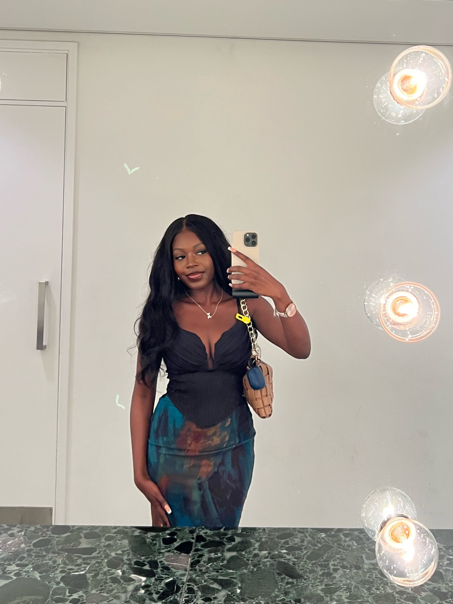 Style tip: solid corset + multicolored skirt = chef’s kiss! Got so many compliments on this outfit and felt super cute 🥰

#LTKfindsunder50 #LTKstyletip #LTKGiftGuide