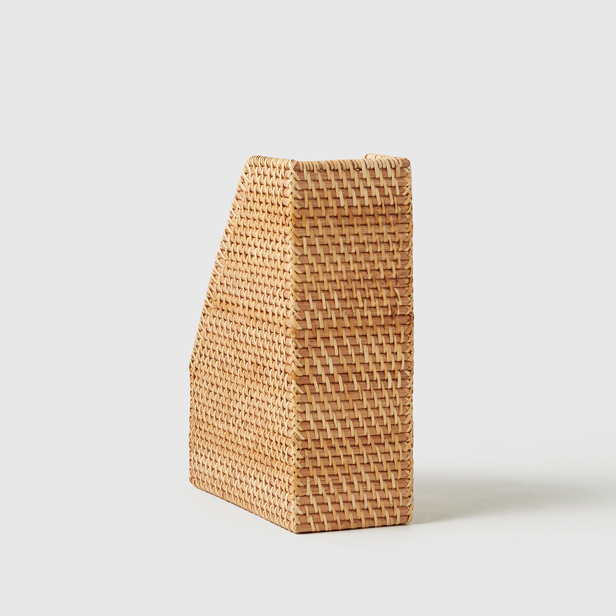 Ori Rattan Magazine File | The Container Store