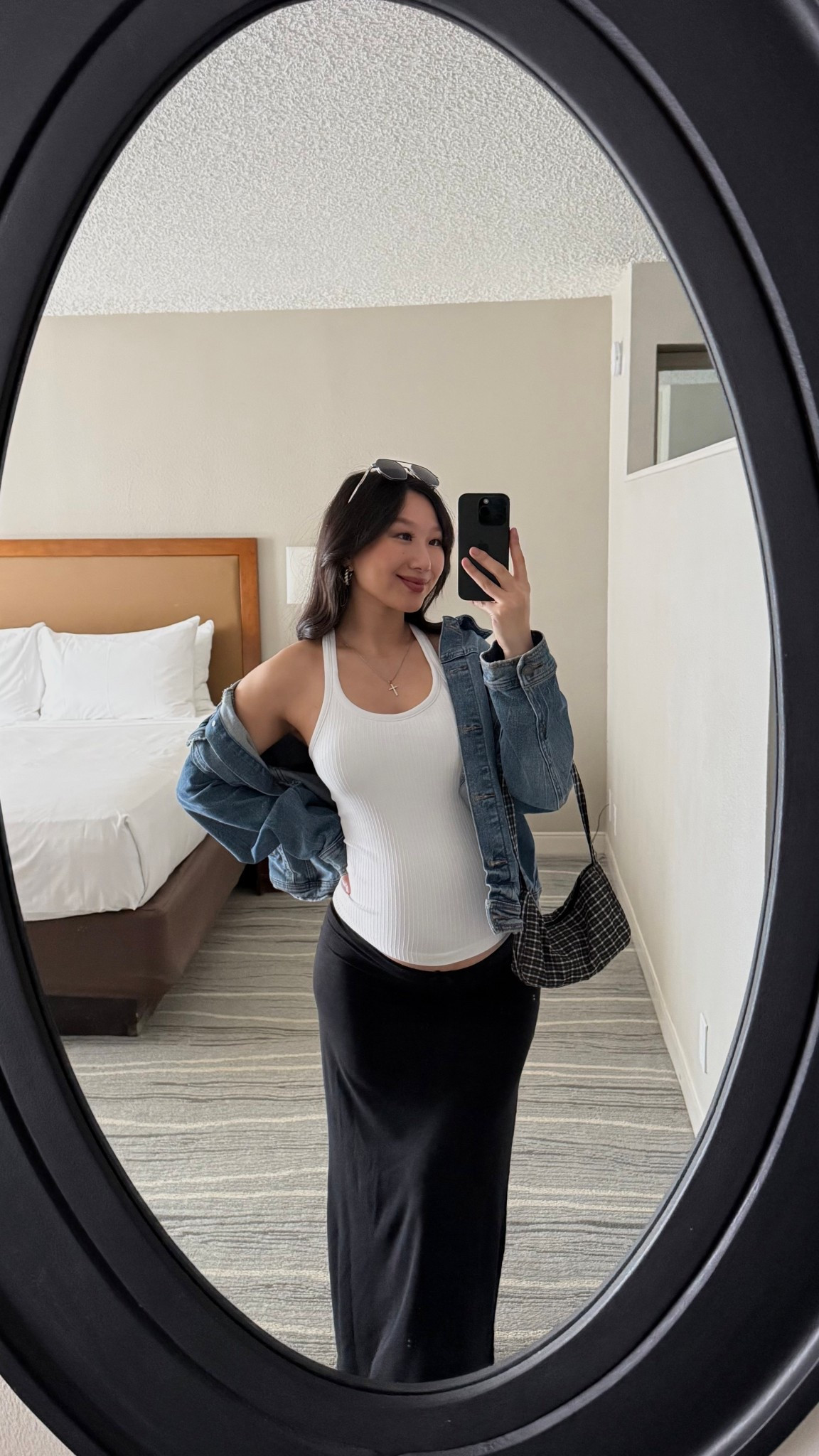 White Ribbed Tank: size S
Linking similar products

Outfit idea, how to style, casual outfit, bump style, pregnant outfit, low rise, maternity fashion 

#LTKbump #LTKstyletip #LTKtravel