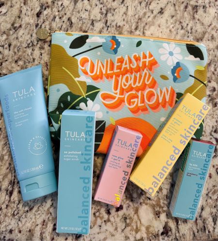 My code LIVINGWELLBYKEL is now good for 25% off instead of the regular 15% off.. now until 6/11! And it’s stackable on skincare kits! This summer radiance kit is originally $92 but it’s only $69 with my code! #Tula

#LTKFind #LTKbeauty #LTKsalealert