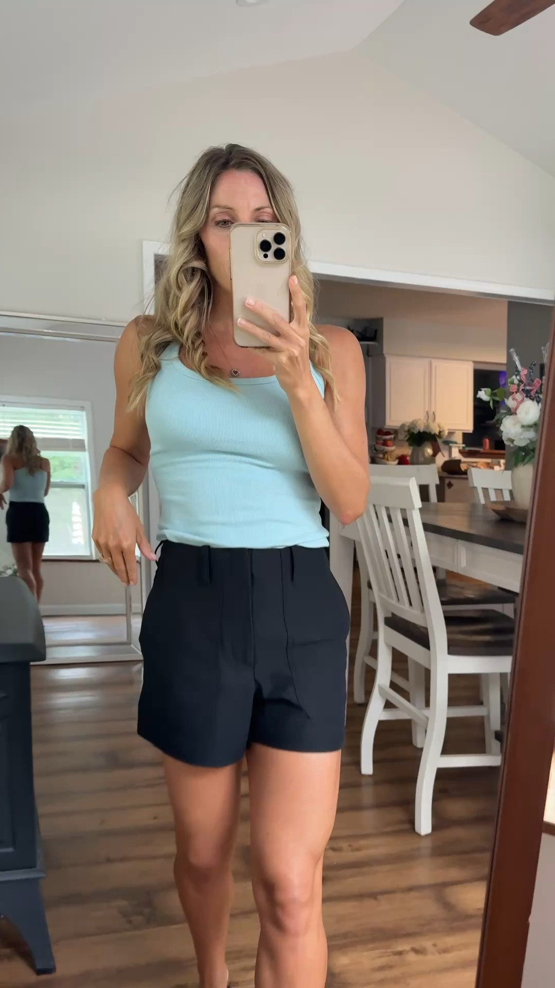 Amazon tank tops with built in bras, athleta shorts , athleta trouser shorts

#LTKSeasonal #LTKActive #LTKOver40