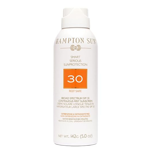 Hampton Sun Spf 30 Continuous Mist | Amazon (US)