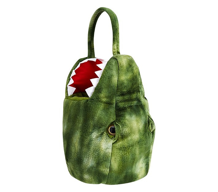 T-Rex Treat Bag | Pottery Barn Kids