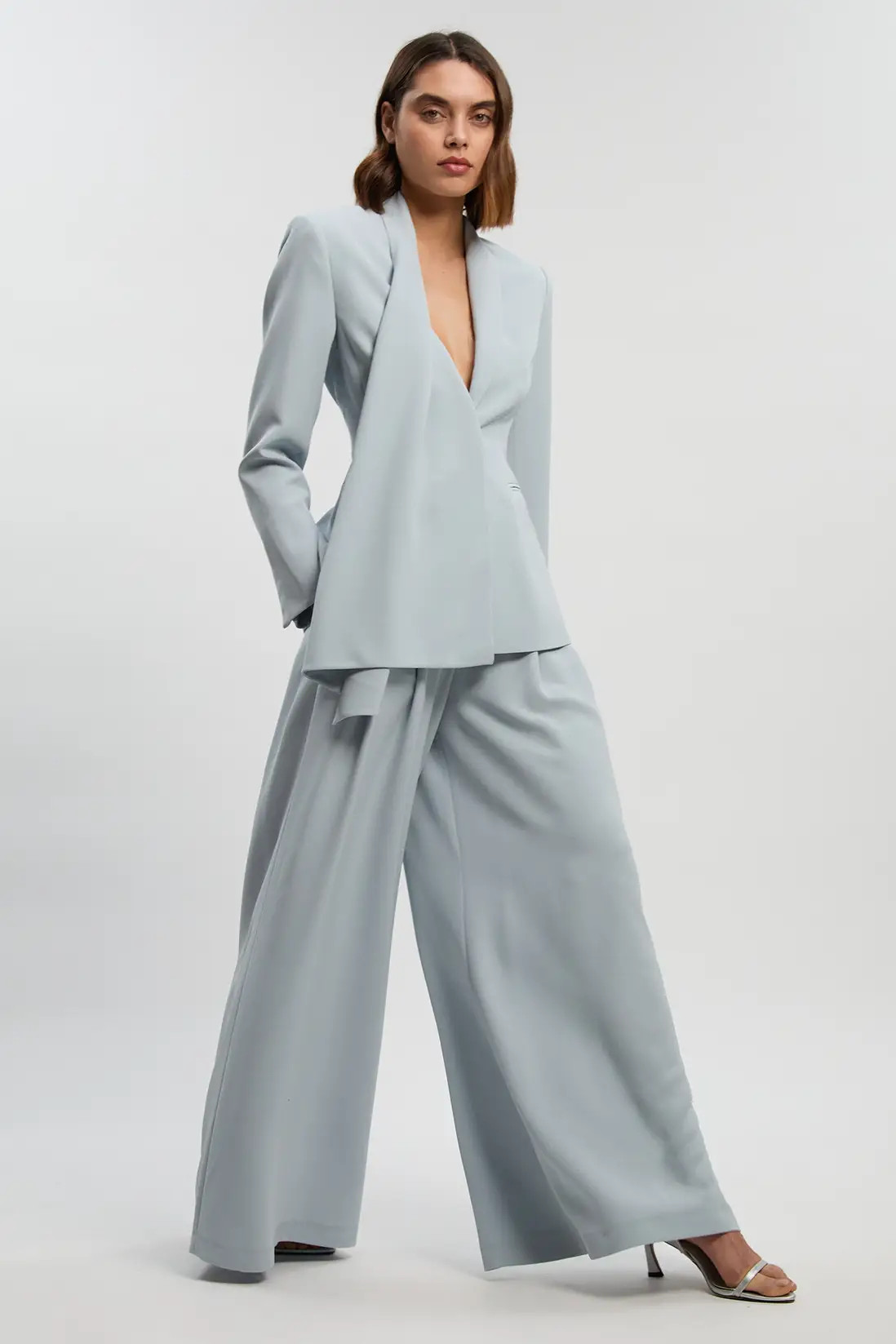 Soft Tailored Single Breasted Blazer | Karen Millen