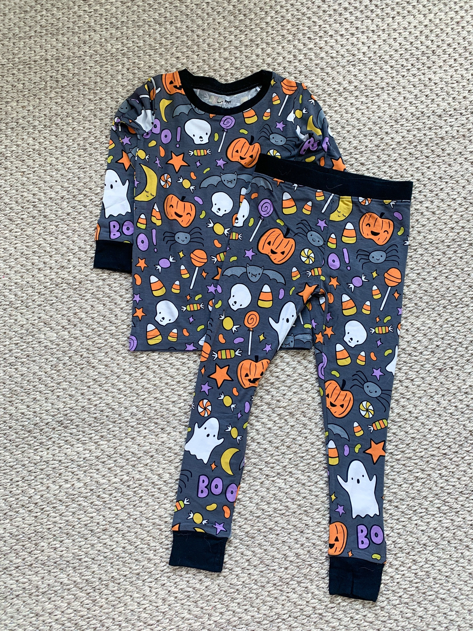 Toddler Halloween pjs 

#LTKSeasonal #LTKunder50 #LTKkids