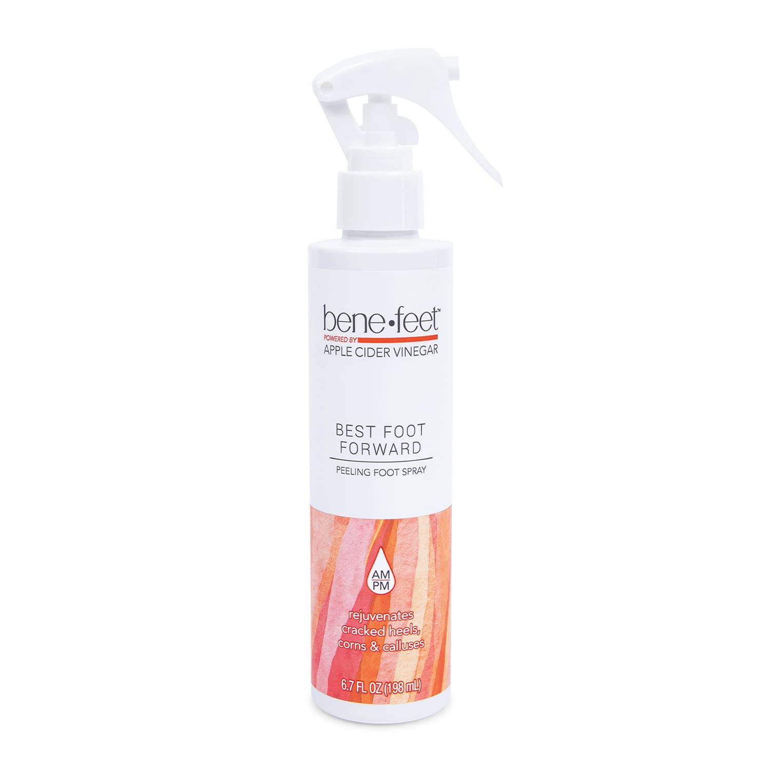 Benefeet Best Foot Forward Peeling Spray - May Help Rejuvenate + Smooth for Cracked Heels, Corns ... | Amazon (US)