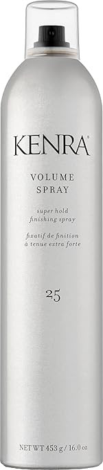 Kenra Professional Volume Spray 25 | Super Hold Finishing & Styling Hairspray | Flake-free & Fast... | Amazon (US)