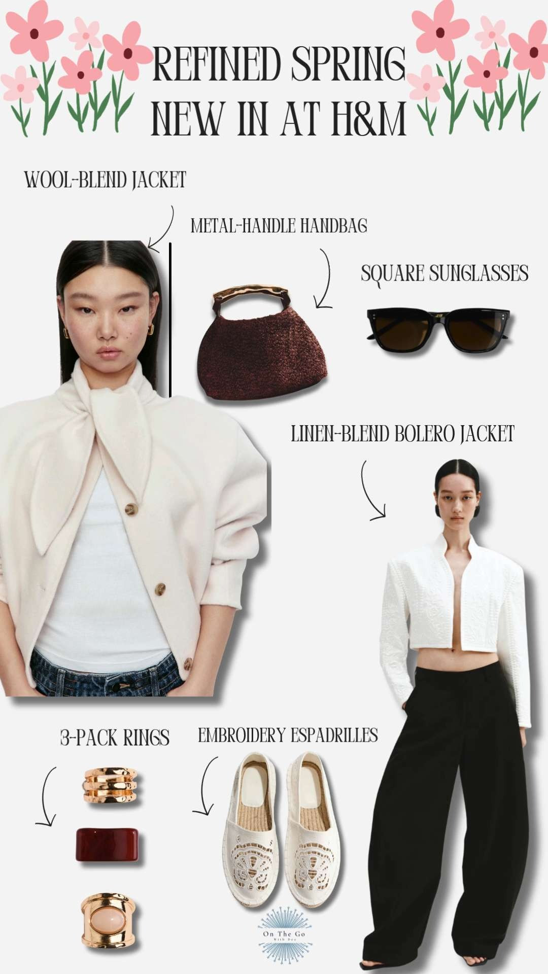 Step into a refined spring wardrobe with these elevated new arrivals from H&M. This edit is all about effortless style clean lines, neutral tones, and timeless pieces that make getting dressed simple but polished.

 

 #LTKootd #LTKvlog #LTKSeasonal