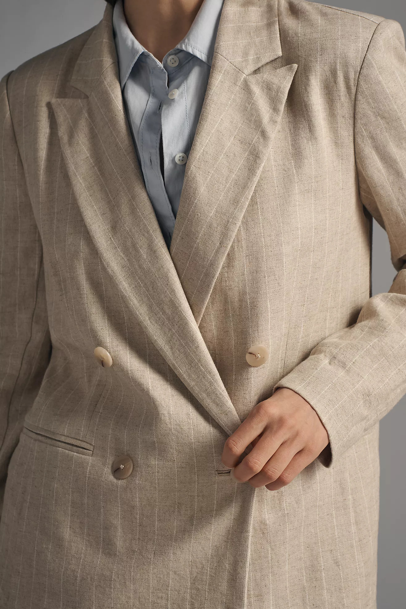 The Rue Oversized Blazer by Maeve | Anthropologie (US)