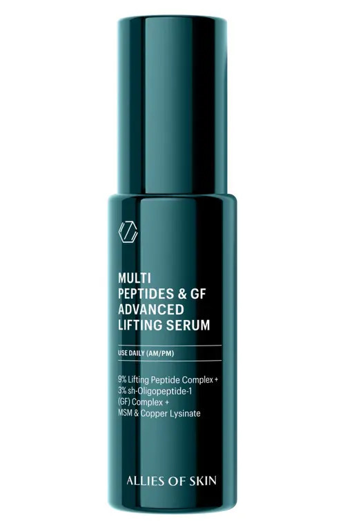 ALLIES OF SKIN Multi Peptides & GF Advanced Lifting Serum at Nordstrom, Size 1.69 Oz | Nordstrom