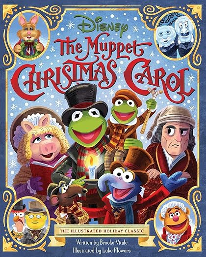 The Muppet Christmas Carol: The Illustrated Holiday Classic      Hardcover – Picture Book, Octo... | Amazon (US)