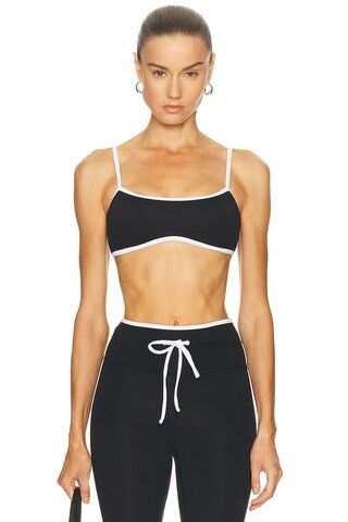 YEAR OF OURS Sport Monica Bra in Black | FWRD 