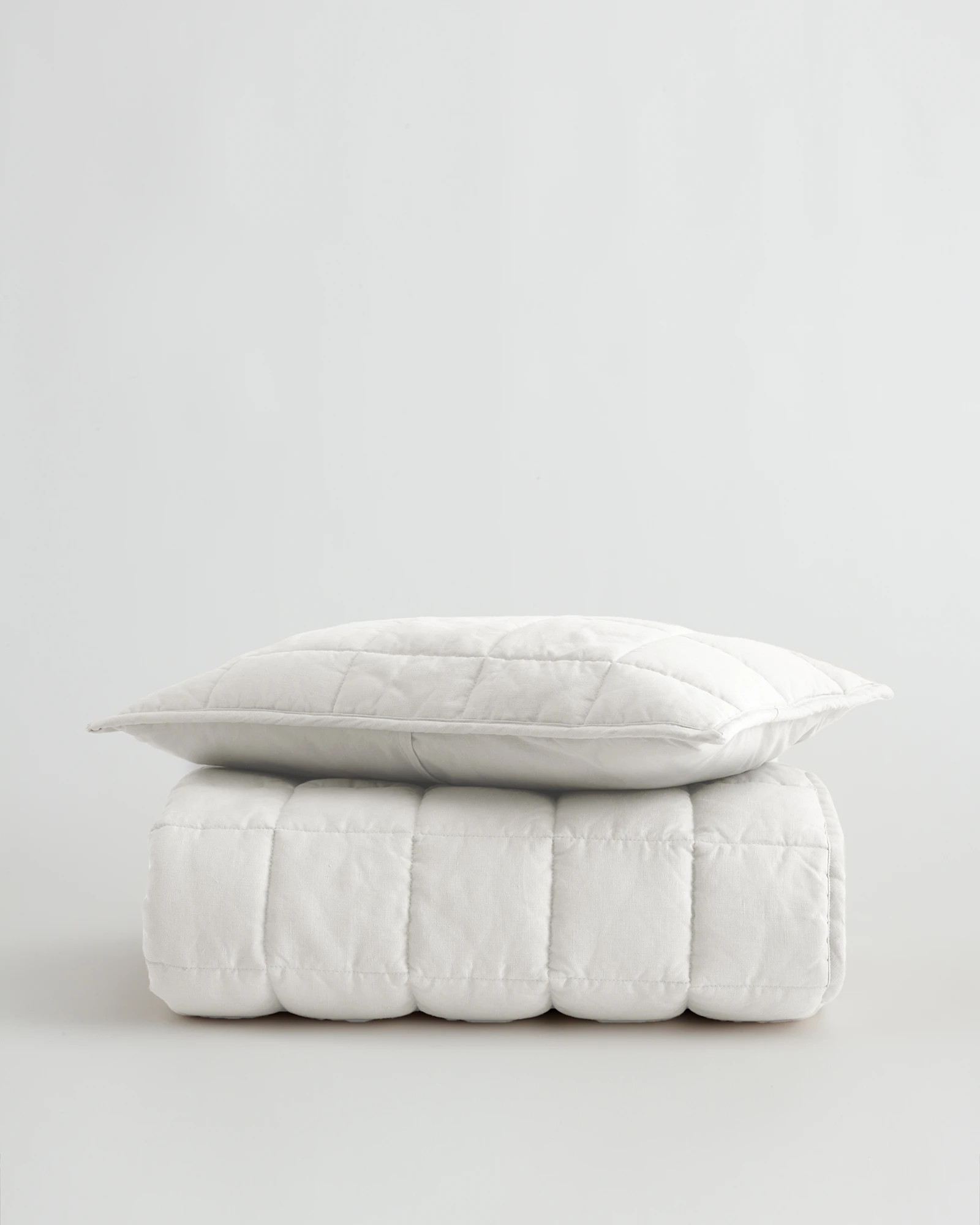 European Linen Toddler Quilt & Sham Set | Quince