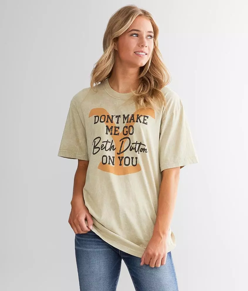Yellowstone™ Beth Dutton T-Shirt | Buckle