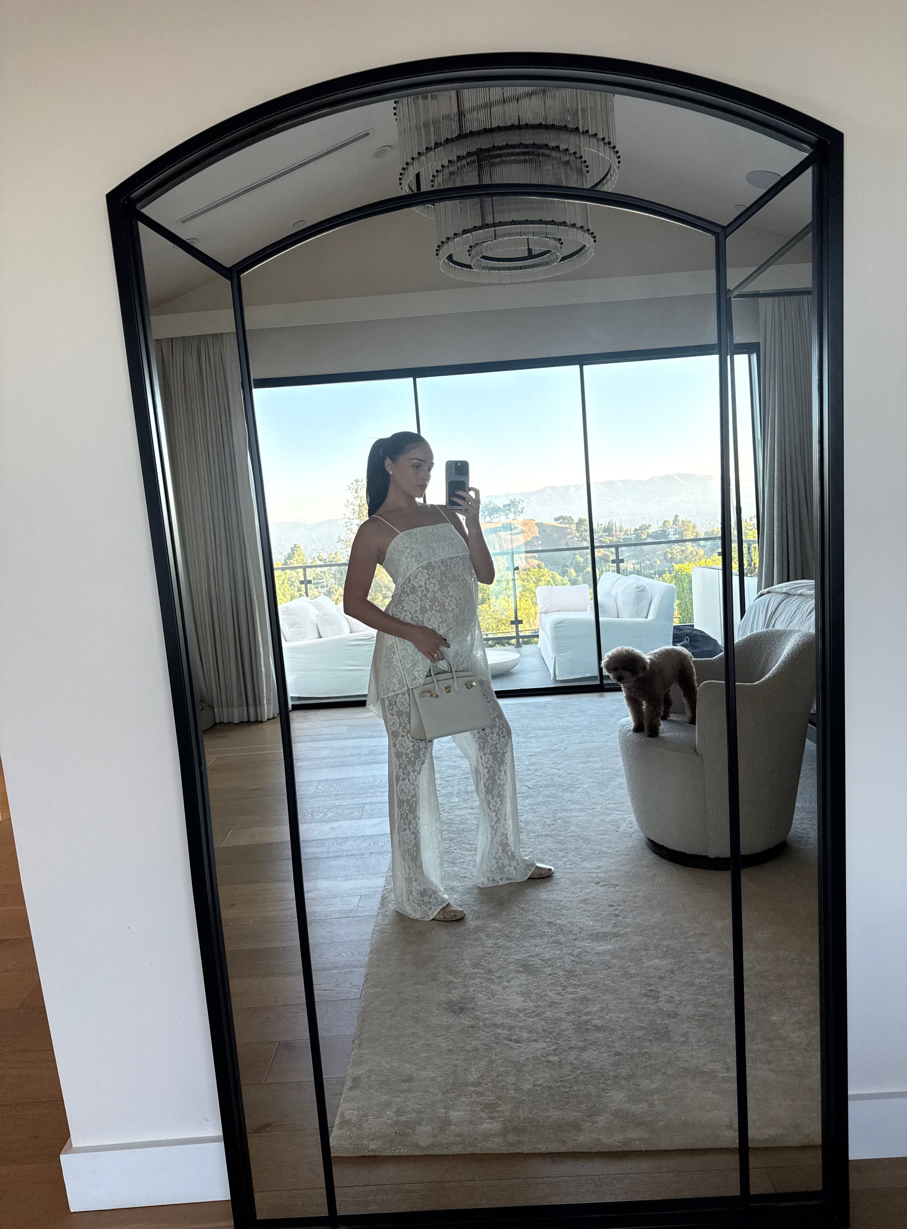 White lace set! OOTD 

 #LTKootd