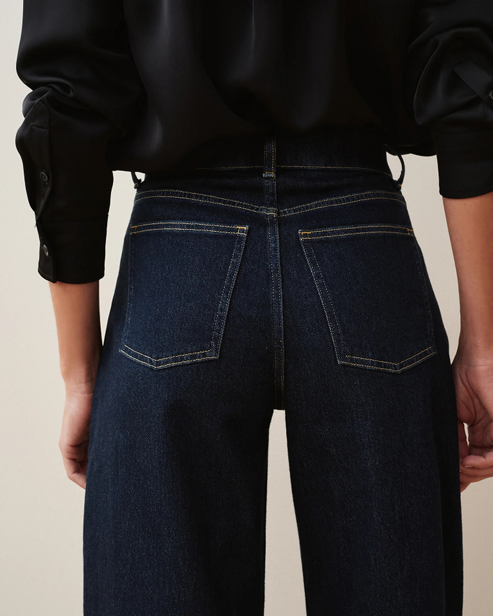 SPANXshape™ Authentic 360Cuffed Horseshoe Jeans | Spanx