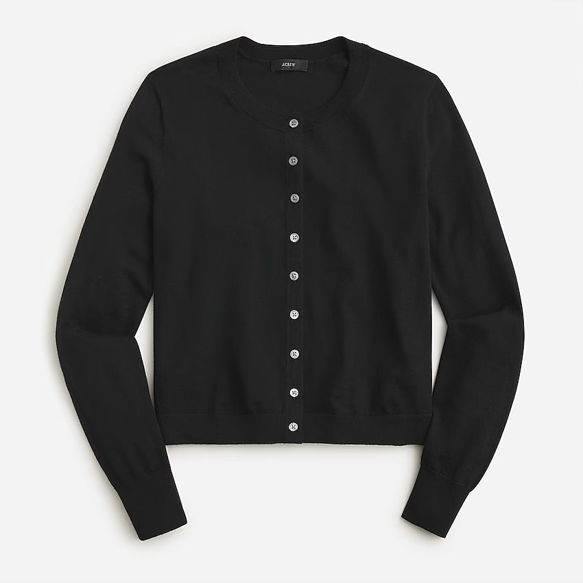 Classic merino wool cardigan sweater | J.Crew US