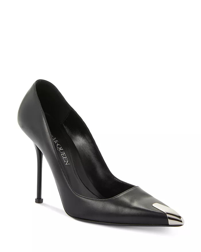 Women's Pointed Toe Slip On High Heel Pumps | Bloomingdale's (US)