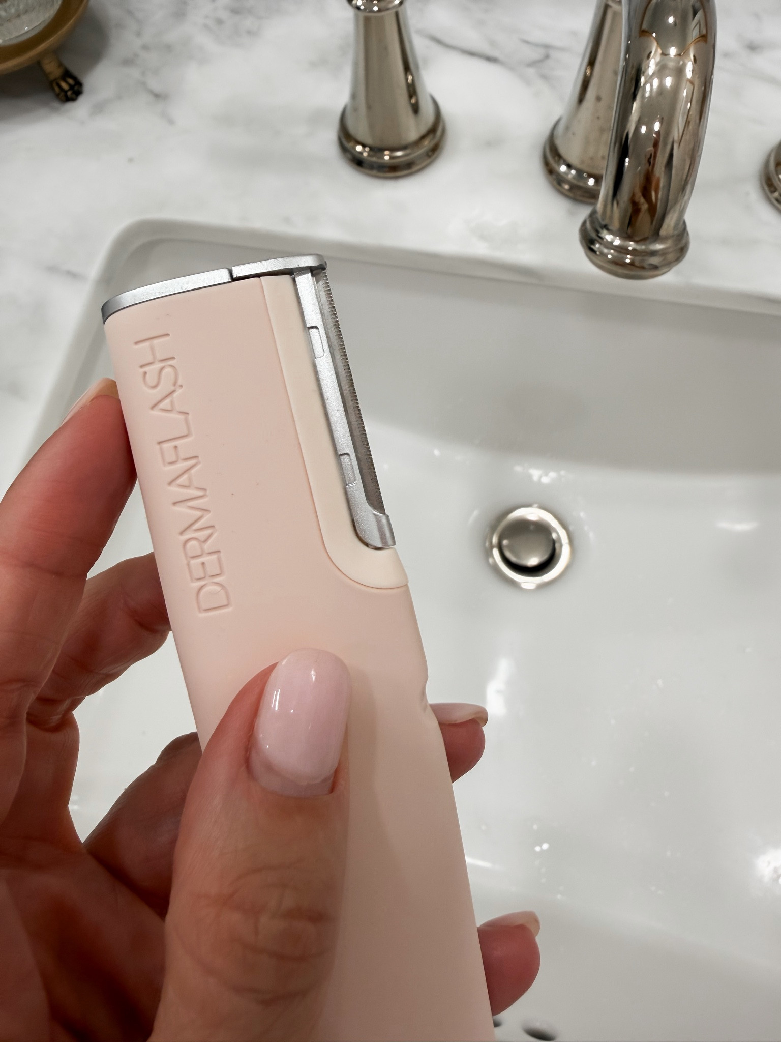 Love my dermaflash! My makeup looks more flawless and my face feels so smooth especially around my jaw up towards my ears. USE CODE HAUTE20


#LTKOver40 #LTKBeauty