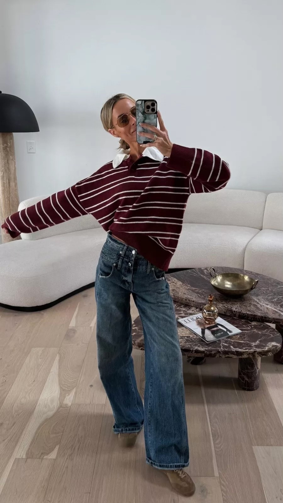 Amazon rugby polo only $21!🤎🤎

#LTKFindsUnder50 #LTKSaleAlert #LTKFindsUnder100