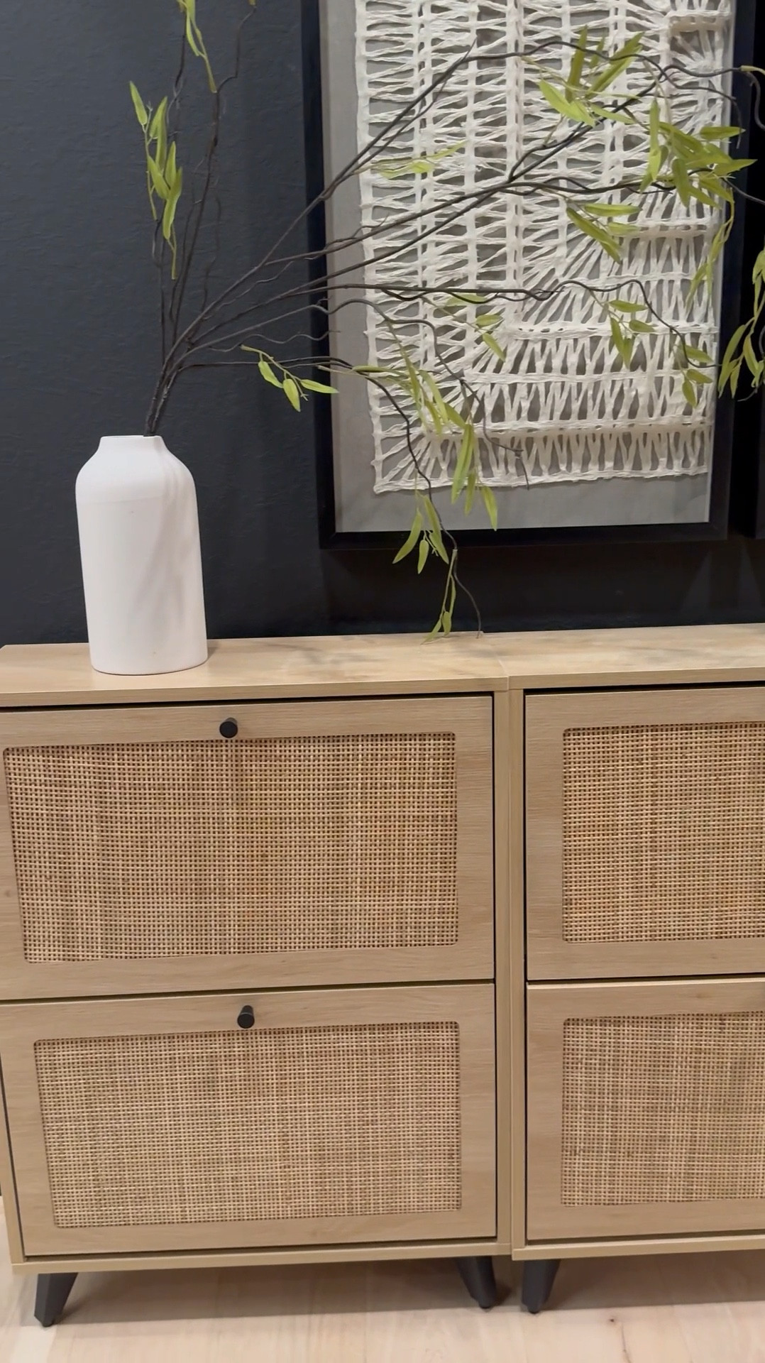 😃 This shoe storage is a total game changer! It's a lifesaver for keeping your entryway organized and clutter-free, and it's hands-down the best way to store your shoes!

This beautiful piece from @walmart is truly stunning! Versatile and unique, it can be displayed in two different ways - either side by side or stacked one on top of the other. Plus, the artwork comes with two separate pieces, giving you the flexibility to style them together or apart. 

Shop now and add a touch of elegance to your space!


#LTKStyleTip #LTKSaleAlert #LTKHome