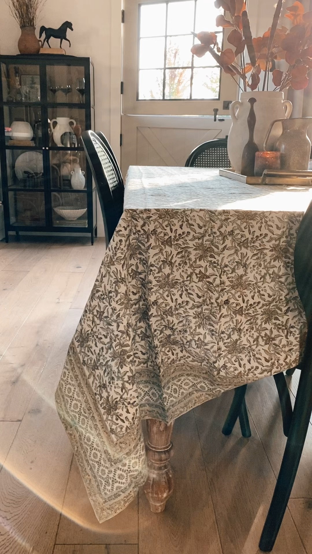 Dining room and living room views

#LTKunder50 #LTKhome #LTKSeasonal